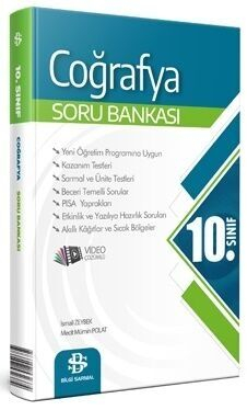 10. Sınıf Coğrafya Soru Bankası Bilgi Sarmal Yayınları Vivo Fotokopi Merkezi