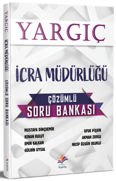 YARGIÇ İCRA MÜDÜRLÜĞÜ ÇÖZÜMLÜ SORU BANKASI Vivo Fotokopi Merkezi
