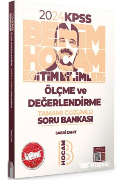 ÖLÇME VE DEĞERLENDİRME TAMAMI ÇÖZÜMLÜ SORU BANKASI Vivo Fotokopi Merkezi