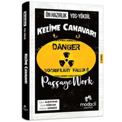 Passagework YDS Ön Hazırlık Kelime Canavarı Vivo Fotokopi Merkezi