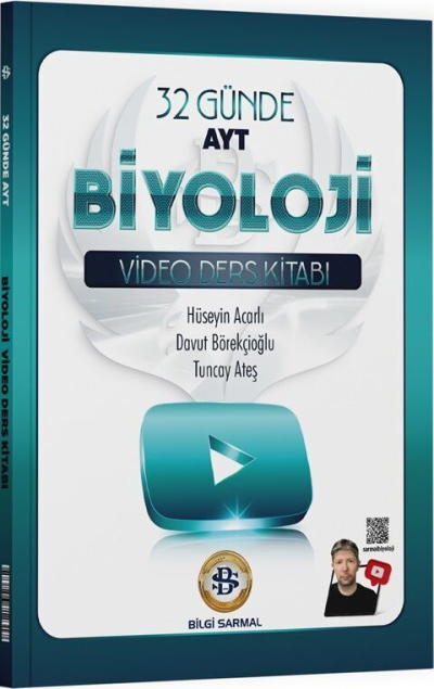 AYT Biyoloji 32 Günde Video Ders Kitabı Bilgi Sarmal Vivo Fotokopi Merkezi