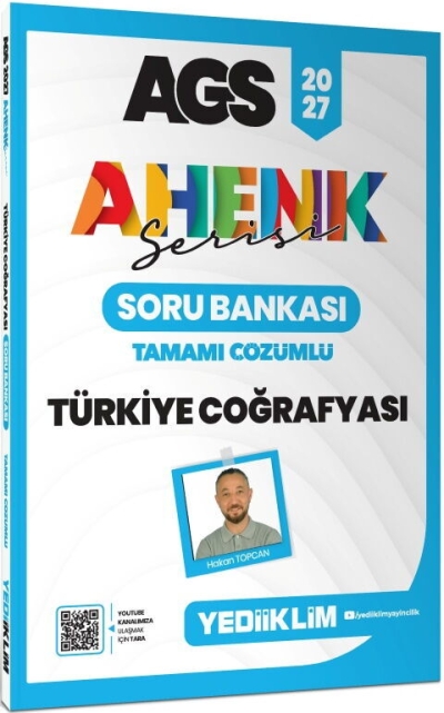 MEB AGS Ahenk Serisi Türkiye Coğrafyası Tamamı Çözümlü Soru Bankası Yediiklim Yayınları Vivo Fotokopi Merkezi