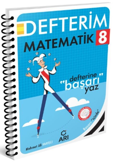 8. Sınıf Matematik Akıllı Defteri Arı Yayıncılık