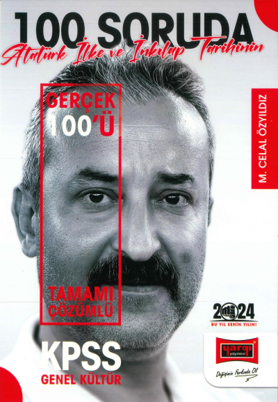 100 SORUDA ATATÜRK İNKILAP TARİHİNİN GERÇEK YÜZÜ TAMAMI ÇÖZÜMLÜ SORU BANKASI Vivo Fotokopi Merkezi