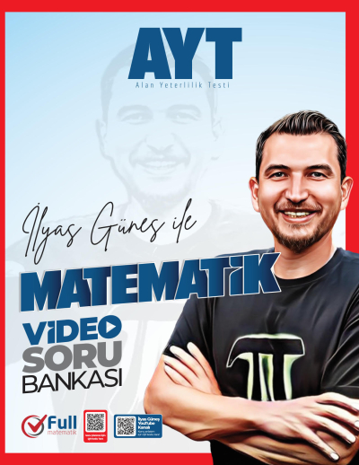 İlyas Güneş İle AYT Matematik Video Soru Bankası Vivo Fotokopi Merkezi