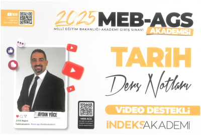 2025 MEB AGS Tarih Video Ders Notları İndeks Akademi Yayıncılık Vivo Fotokopi Merkezi