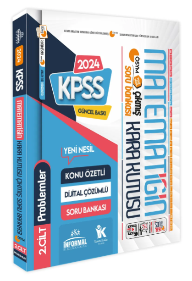 MATEMATİĞİN KARA KUTUSU ÇIKMIŞ SORU BANKASI 2. CİLT (PROBLEMLER) Vivo Fotokopi Merkezi