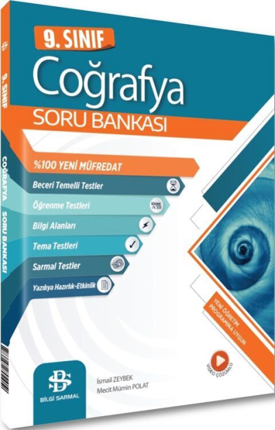 9. Sınıf Coğrafya Soru Bankası Bilgi Sarmal Yayınları Vivo Fotokopi Merkezi