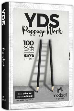 YDS Passagework Modadil Yayınları Vivo Fotokopi Merkezi
