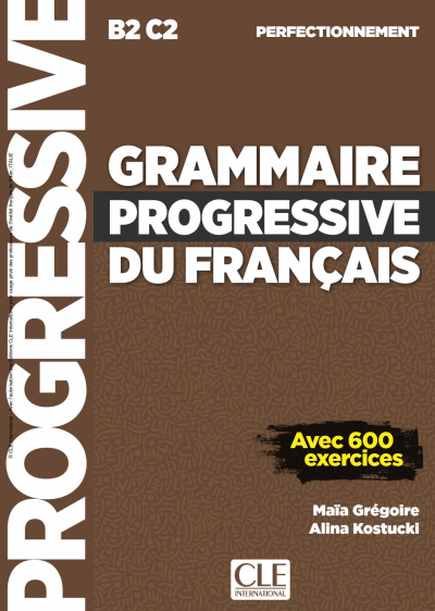 Grammaire progressive du francais (Fransızca Gramer) Vivo Fotokopi Merkezi