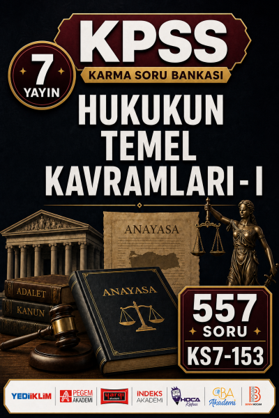 Hukukun Temel Kavramları - I 7 Yayın 557 Soru Vivo Fotokopi Merkezi