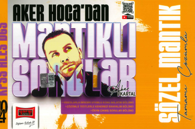 AKER HOCA'DAN MANTIKLI SORULAR SÖZEL MANTIK TAMAMI ÇÖZÜMLÜ Vivo Fotokopi Merkezi