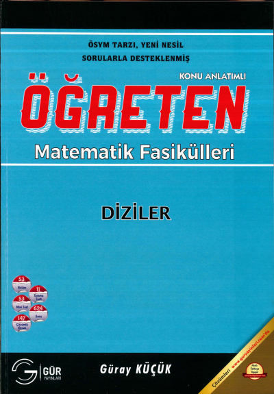 TYT-AYT ÖĞRETEN MATEMATİK DİZİLER KONU ANLATIMLI Vivo Fotokopi Merkezi