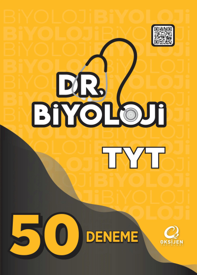 TYT DR. Biyoloji 50 Deneme Oksijen Yayınları Vivo Fotokopi Merkezi