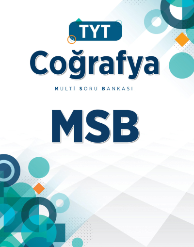 TYT Coğrafya Multi Soru Bankası MSB Eğitim Vadisi Yayınları Vivo Fotokopi Merkezi