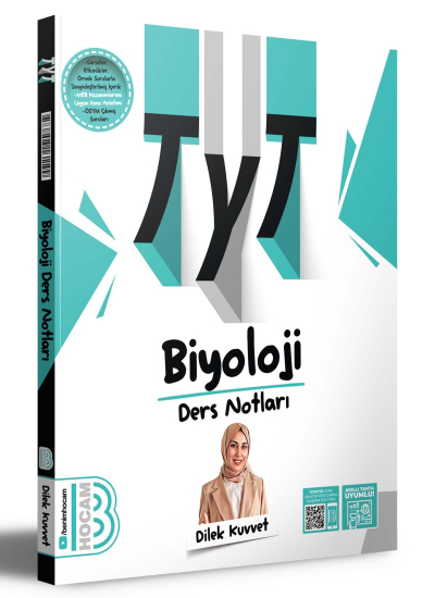 TYT Biyoloji Ders Notları Vivo Fotokopi Merkezi
