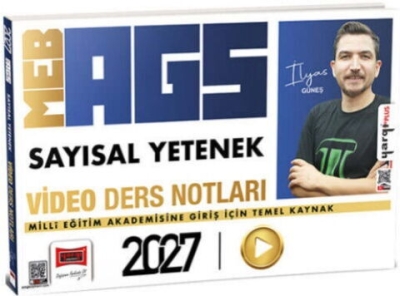 MEB-AGS Sayısal Yetenek Video Ders Notları Yargı Yayınevi Vivo Fotokopi Merkezi