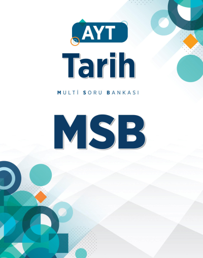 AYT Tarih Multi Soru Bankası MSB Eğitim Vadisi Yayınları Vivo Fotokopi Merkezi