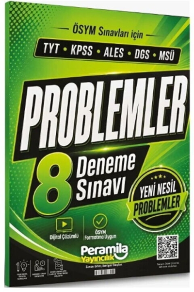 Problemler 8 Deneme Peramila Yayınları Vivo Fotokopi Merkezi