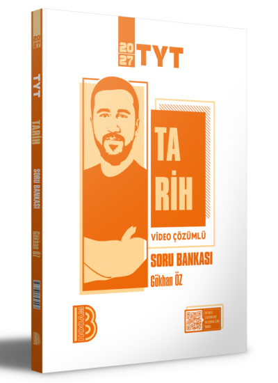 2027 TYT Tarih Video Çözümlü Soru Bankası Benim Hocam Yayınları Vivo Fotokopi Merkezi