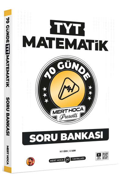 2026 TYT 70 Günde Matematik Soru Bankası Mert Hoca Vivo Fotokopi Merkezi