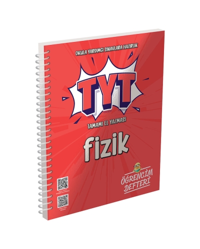TYT Fizik Öğrencim Defteri Murat Yayınları Vivo Fotokopi Merkezi