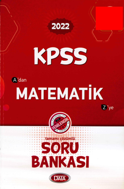 A'DAN Z'YE MATEMATİK ÇÖZÜMLÜ SORU BANKASI Vivo Fotokopi Merkezi