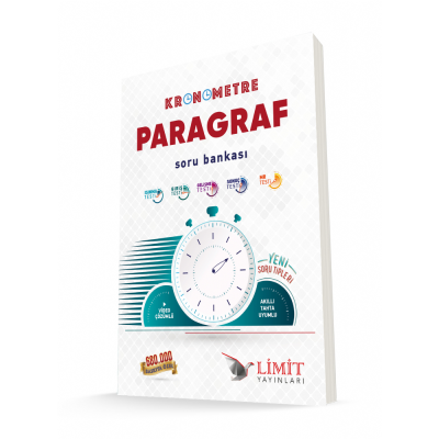 Limit Yayınları Kronometre Paragraf Soru Bankası Vivo Fotokopi Merkezi