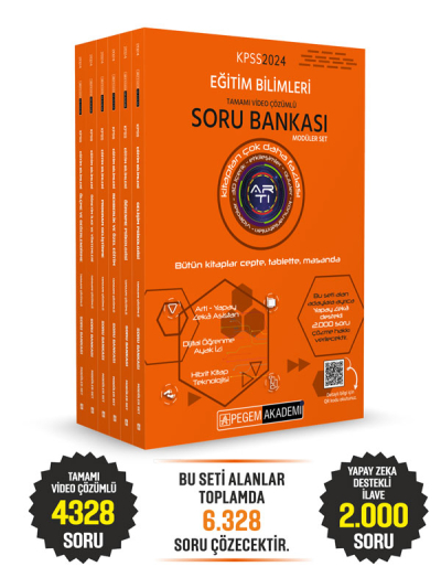 Program Geliştirme ve Sınıf Yönetimi Tamamı Video Çözümlü Soru Bankası Modüler Set Vivo Fotokopi Merkezi