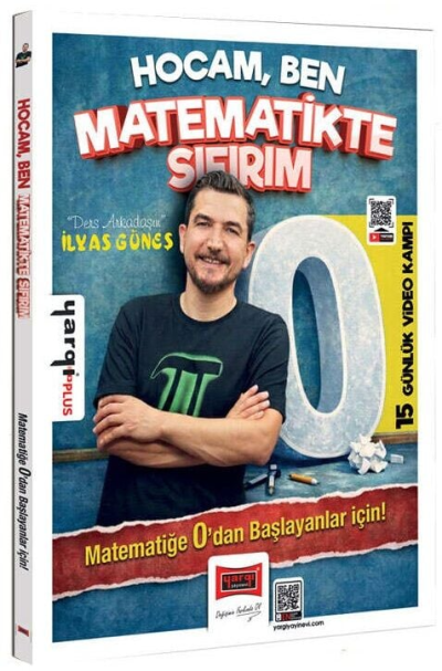 Tüm Adaylar İçin Hocam Ben Matematikte Sıfırım Konu Anlatımlı Soru Bankası Yargı Yayınları Vivo Fotokopi Merkezi