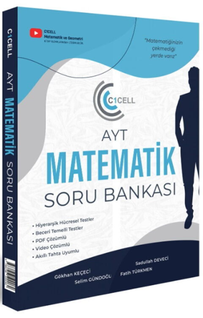 AYT Matematik Soru Bankası C1cell Yayınları Vivo Fotokopi Merkezi