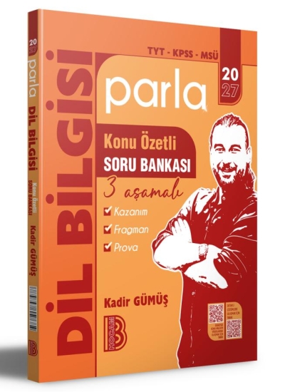 2027 TYT- KPSS- MSÜ Parla Dil Bilgisi Konu Özetli Soru Bankası Benim Hocam Yayınları Vivo Fotokopi Merkezi