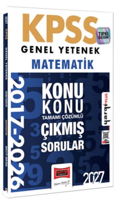 KPSS Genel Yetenek Matematik Konu Konu Tamamı Çözümlü 10 Yıl Çıkmış Sorular Yargı Yayınları Vivo Fotokopi Merkezi