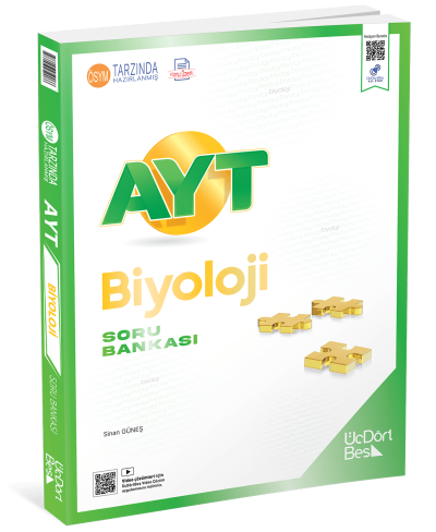 2027 AYT Biyoloji Konu Özetli Soru Bankası 345 Üç Dört Beş Yayınları Vivo Fotokopi Merkezi