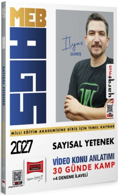 MEB-AGS Sayısal Yetenek 30 Günde Kamp Video Konu Anlatımı Yargı Yayınları Vivo Fotokopi Merkezi