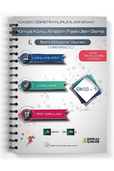 Alaittin Güneş TYT Kimya Kampı Bizim Kimyamız Yayınları Vivo Fotokopi Merkezi