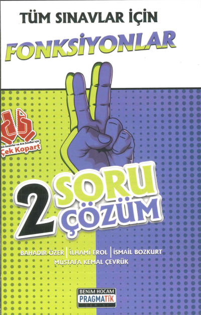 FONKSİYONLAR 2 SORU 2 ÇÖZÜM FASİKÜL Vivo Fotokopi Merkezi