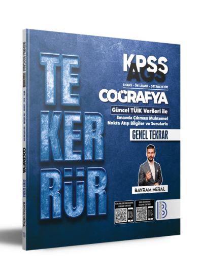 2026 KPSS Coğrafya Tekerrür Genel Tekrar Benim Hocam Vivo Fotokopi Merkezi
