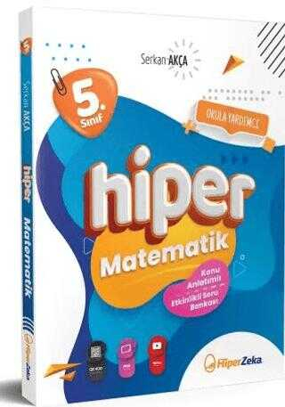 Hiper Zeka Yayınları 5. Sınıf Hiper Matematik Konu Anlatımlı - Etkinlikli Soru Bankası Vivo Fotokopi Merkezi