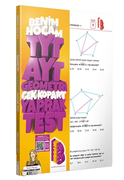 TYT AYT GEOMETRİ ÇEK KOPAR YAPRAK TEST