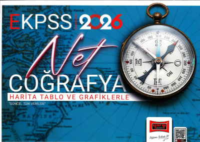 2026 EKPSS Harita Tablo ve Grafiklerle Net Coğrafya Yargı Yayınları (Renkli Almanız Önerili) Vivo Fotokopi Merkezi