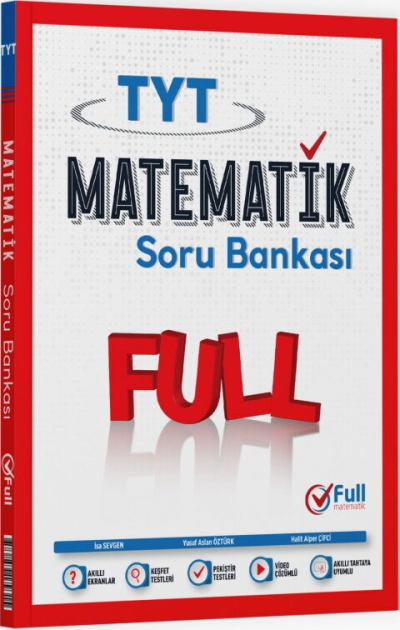 TYT Matematik Soru Bankası Full Matematik Yayınları Vivo Fotokopi Merkezi
