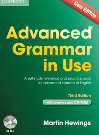 Advanced Grammar in Use Book with Answers