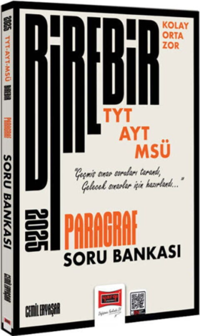 TYT AYT MSÜ Paragraf Kolay Orta Zor Soru Bankası Yargı Yayınları Vivo Fotokopi Merkezi