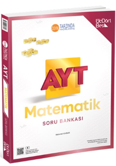 2027 AYT Matematik Soru Bankası Üç Dört Beş Yayınları Vivo Fotokopi Merkezi