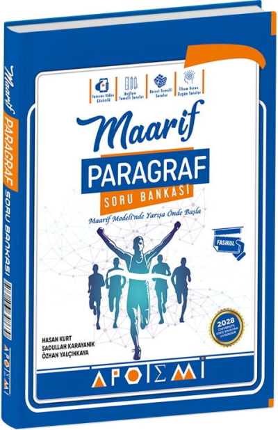 Paragraf Maarif Soru Bankası Apotemi Yayınları Vivo Fotokopi Merkezi