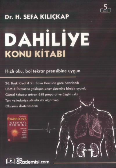Dahiliye Konu Kitabı Tıp Akademisi.com Vivo Fotokopi Merkezi