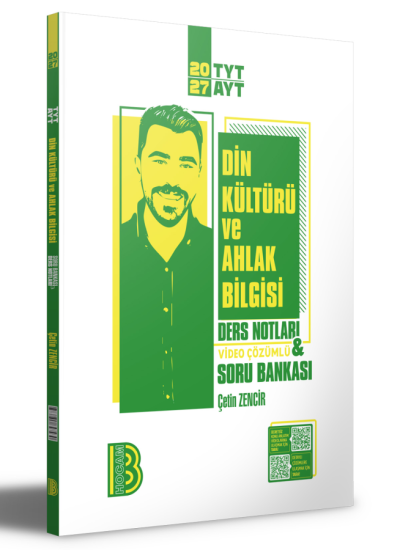2027 TYT-AYT Din Kültürü ve Ahlak Bilgisi Ders Notları ve Video Çözümlü Soru Bankası Benim Hocam Yayınları Vivo Fotokopi Merkezi