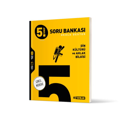 5. Sınıf Din Kültürü ve Ahlak Bilgisi Soru Bankası Hız Yayınları Vivo Fotokopi Merkezi