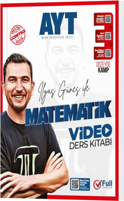 AYT Matematik Video Ders Kitabı Full Matematik